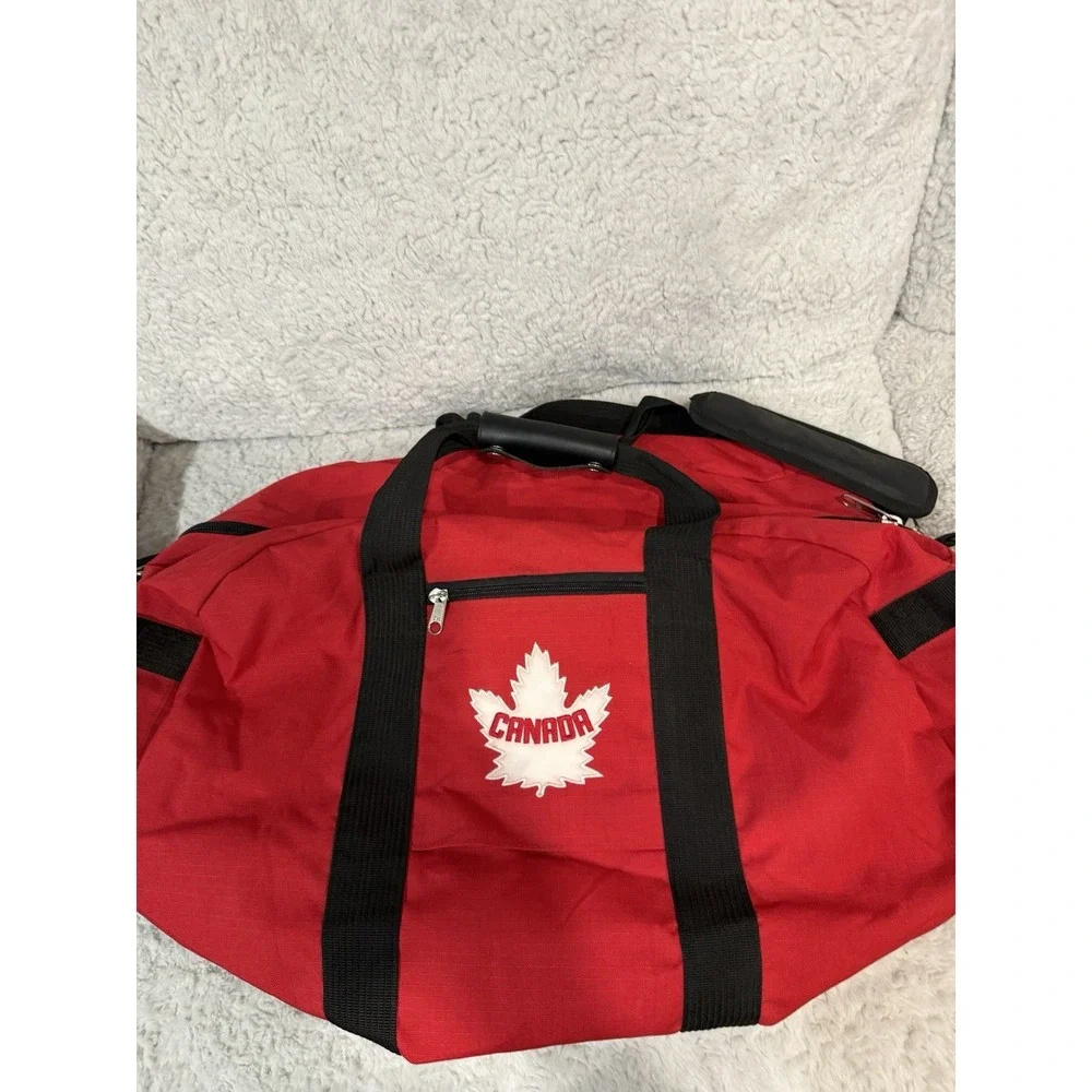 Canada Red & White Duffle Bag - Canadian Flag